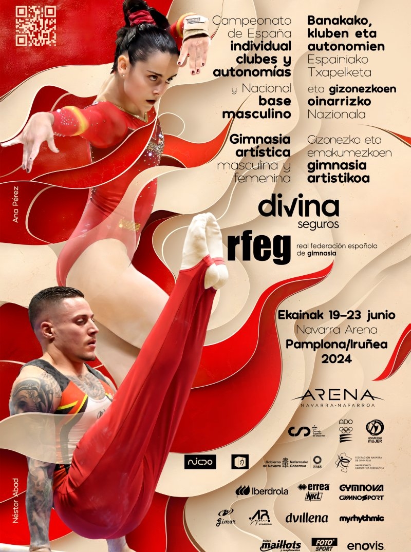 Campeonato de Espaa individual, clubes y autonomas Divina Seguros de gimnasia artstica