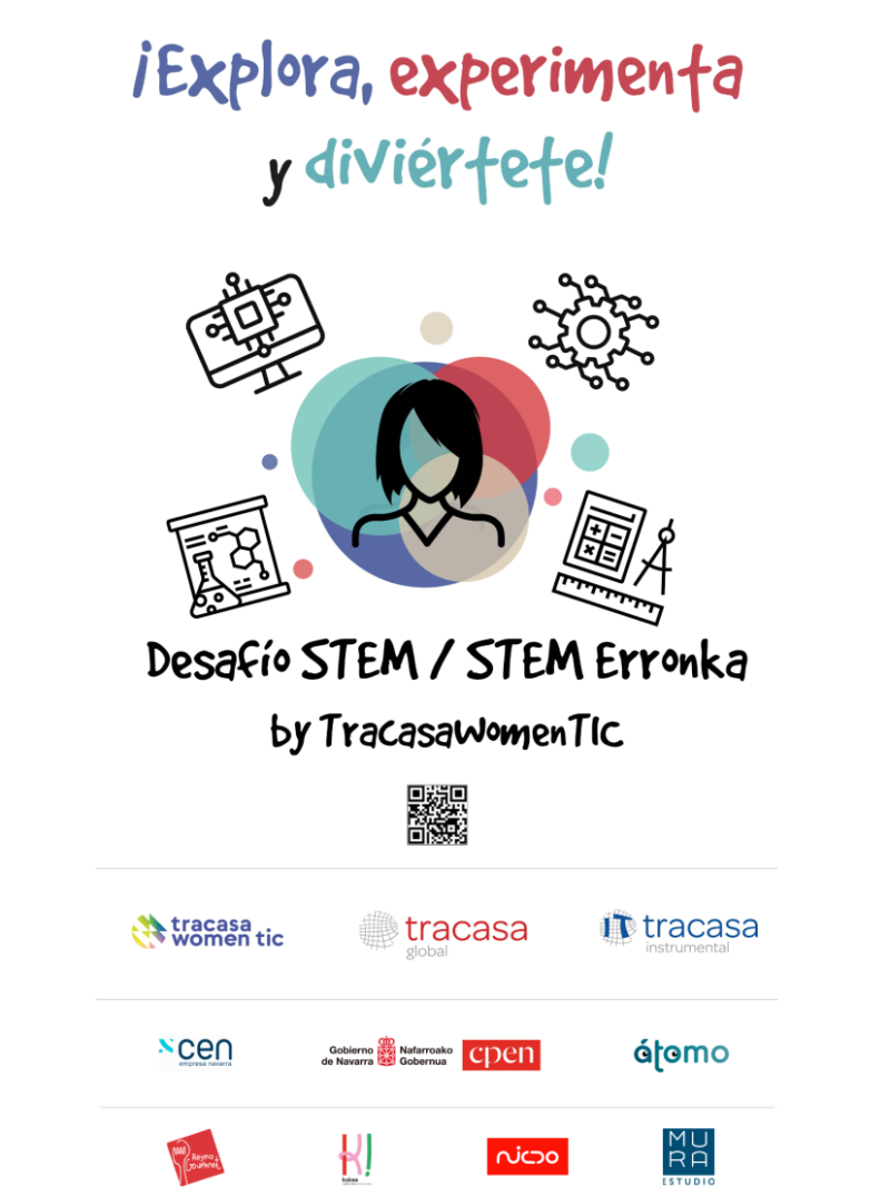 DESAFIO STEM by Tracasa Women TIC