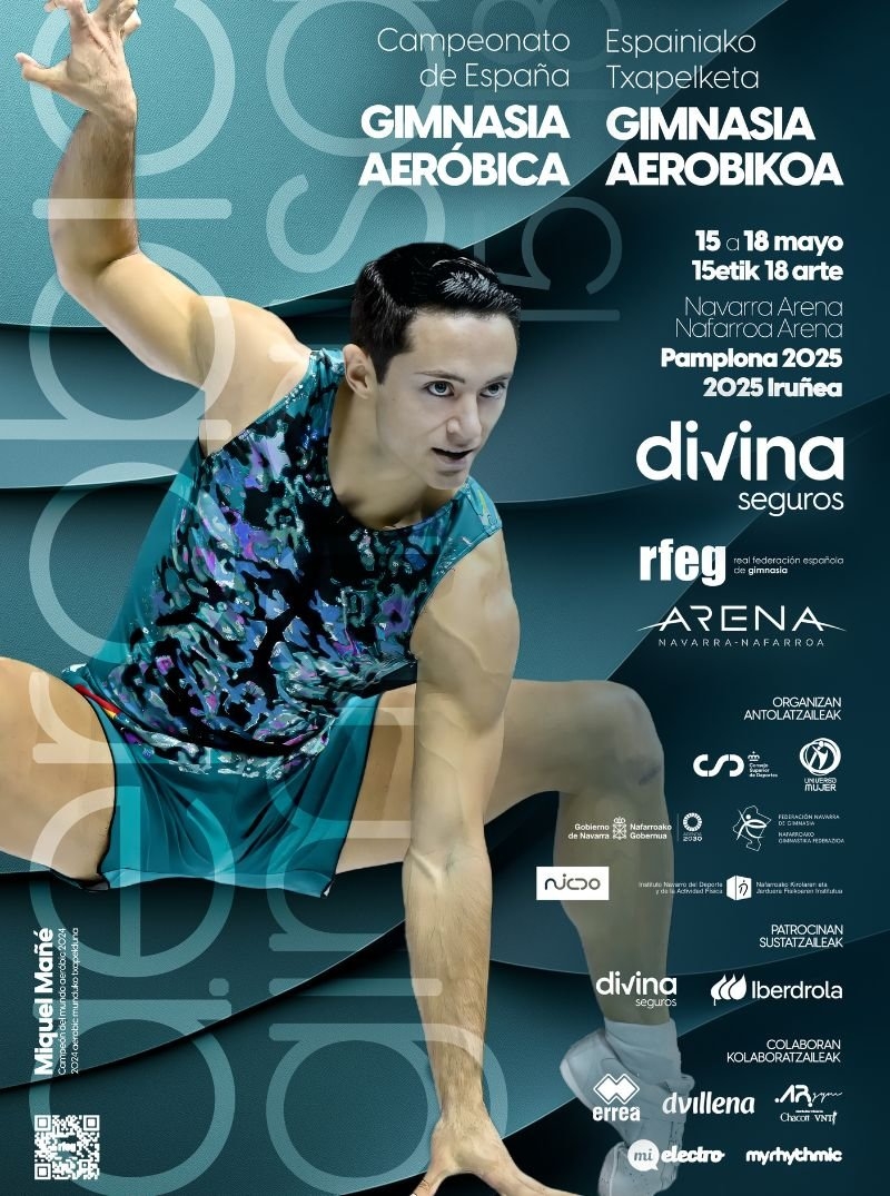  Espainiako Gimnasia Aerobikoko Txapelketa Divina Seguros