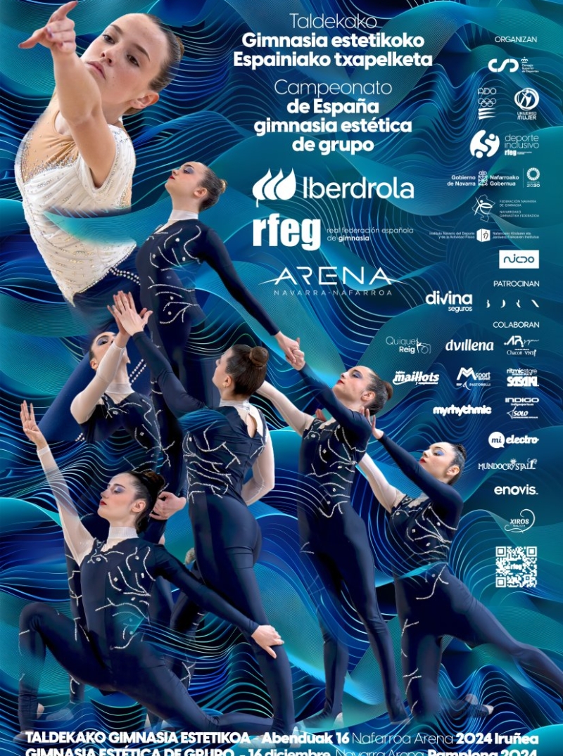 CAMPEONATO DE ESPAÑA GIMNASIA ESTÉTICA DE GRUPO