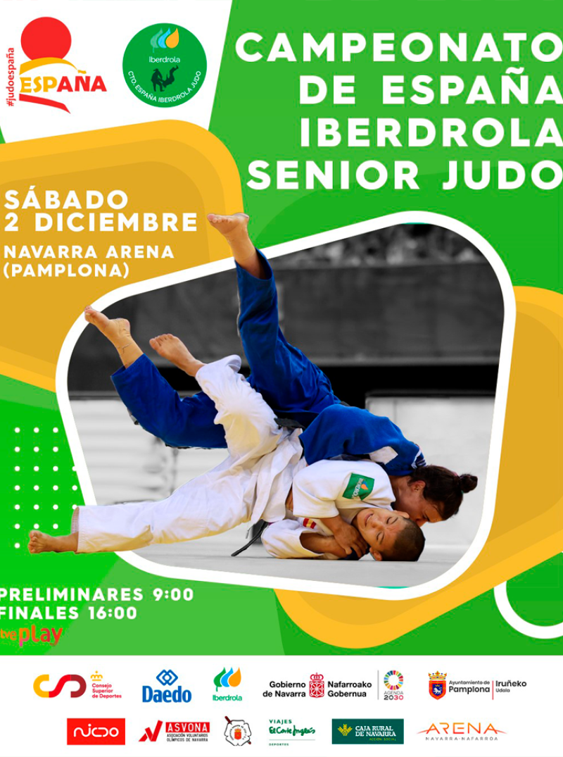 Campeonato de Espaa Iberdrola Senior de Judo
