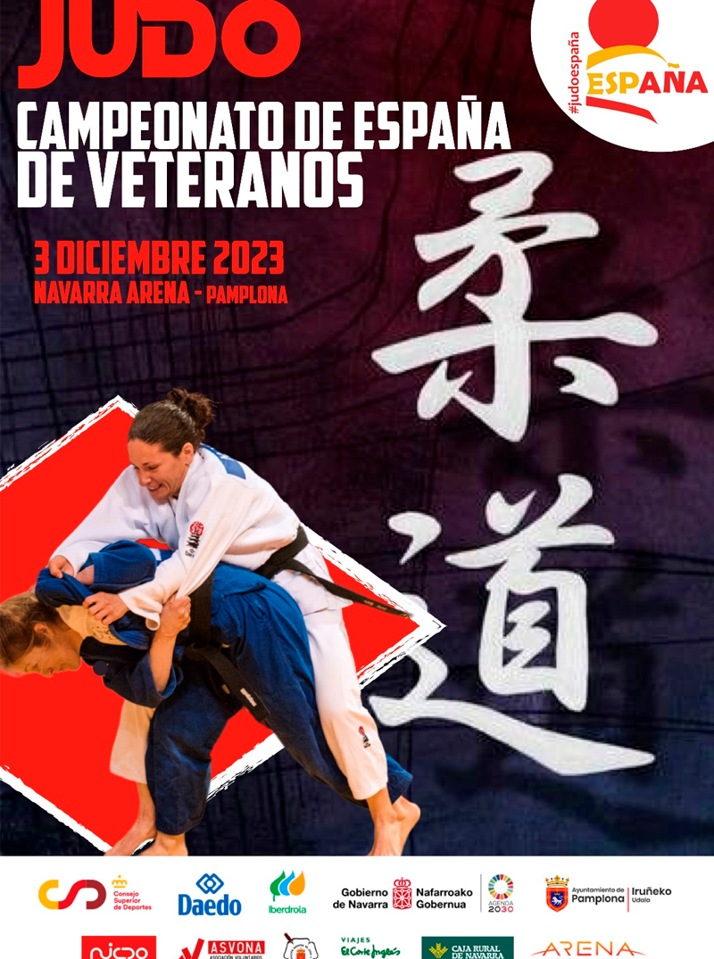 Campeonato de Espaa Veteranos de Judo 