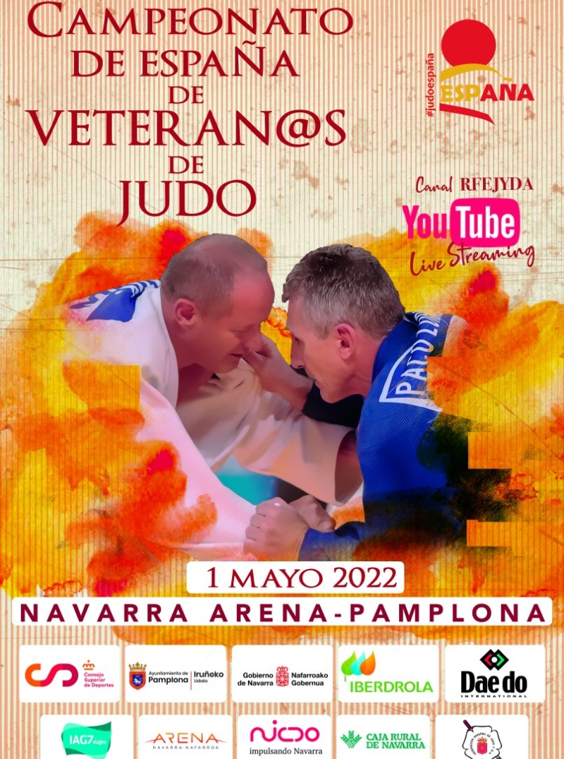 CAMPEONATO DE ESPAA DE JUDO VETERANOS