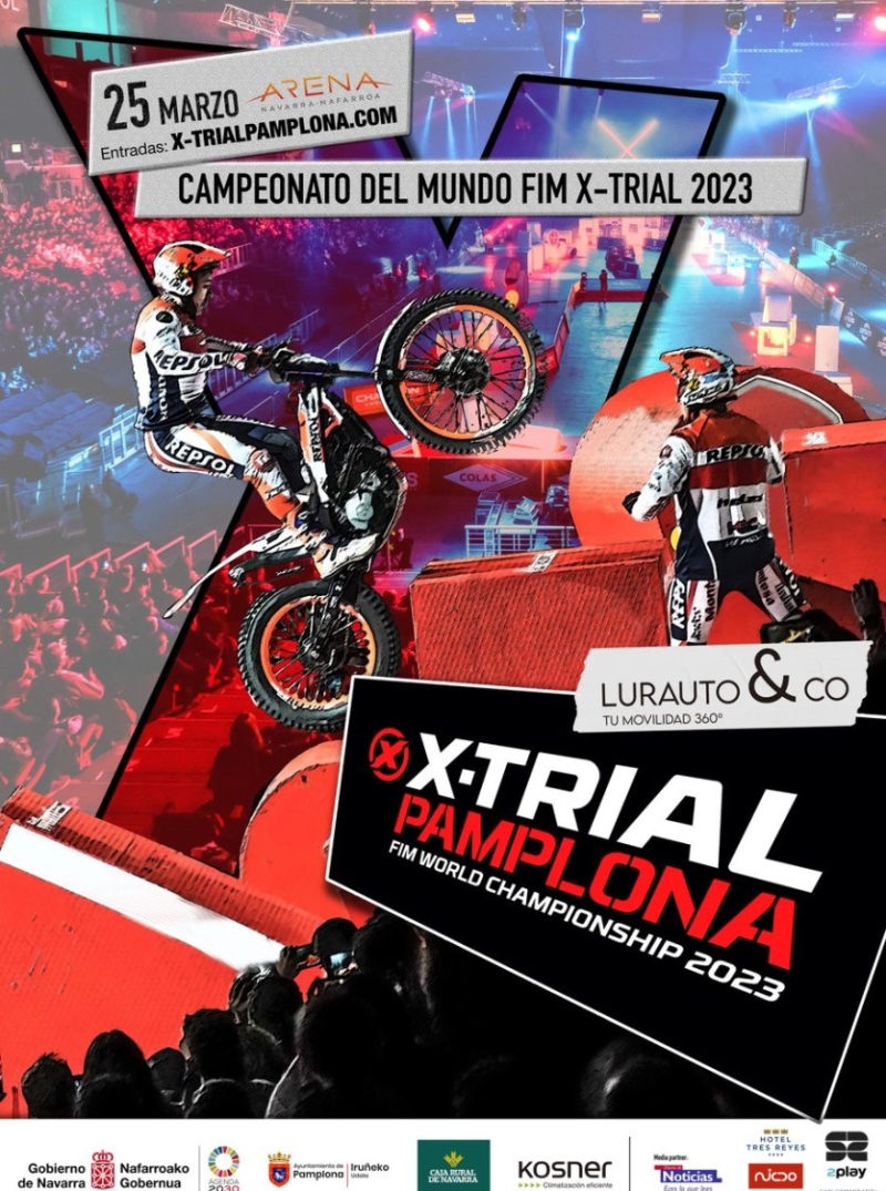 Campeonato del mundo FIM X-Trial Pamplona Lurauto & Co