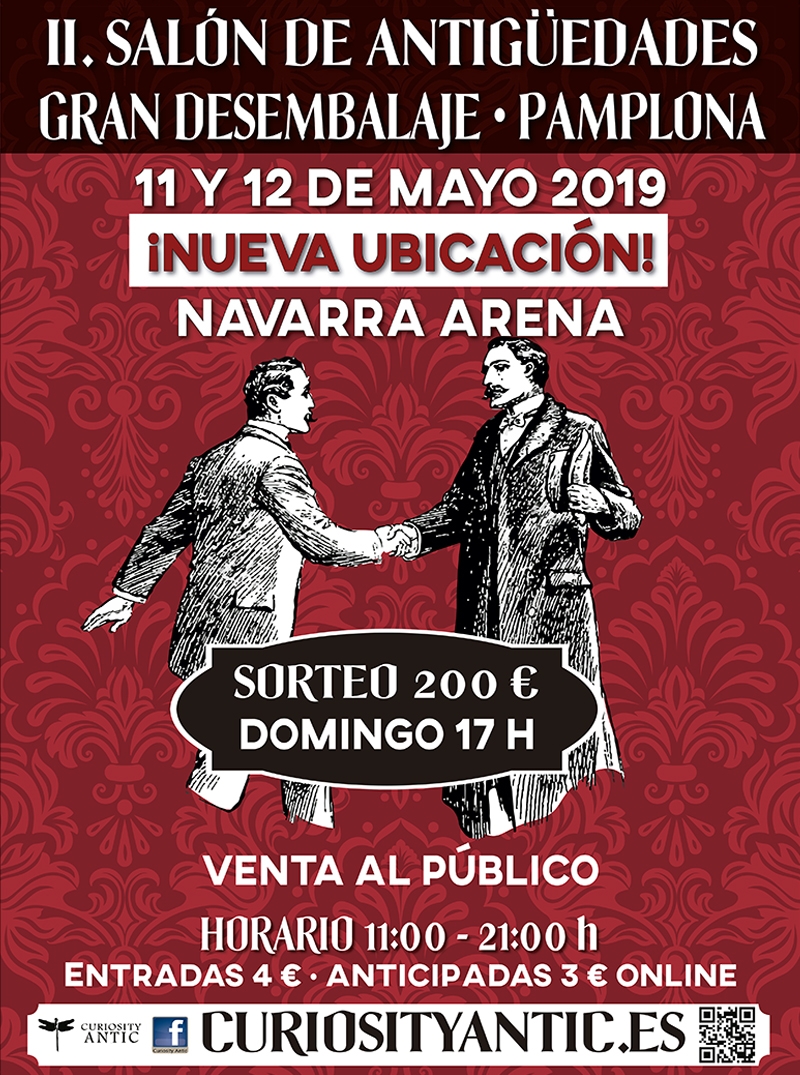II Salón de Antigüedades Gran desembalaje
