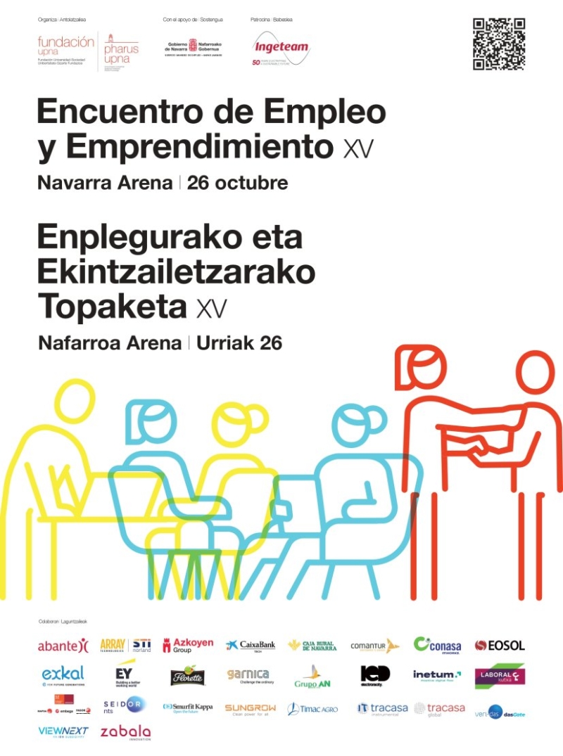 Encuentro de Empleo y Emprendimiento de la UPNA
