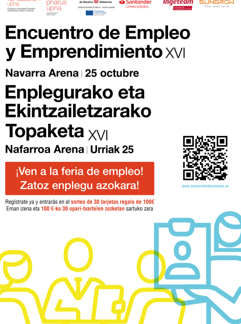 Encuentro de Empleo y Emprendimiento XVI (UPNA)