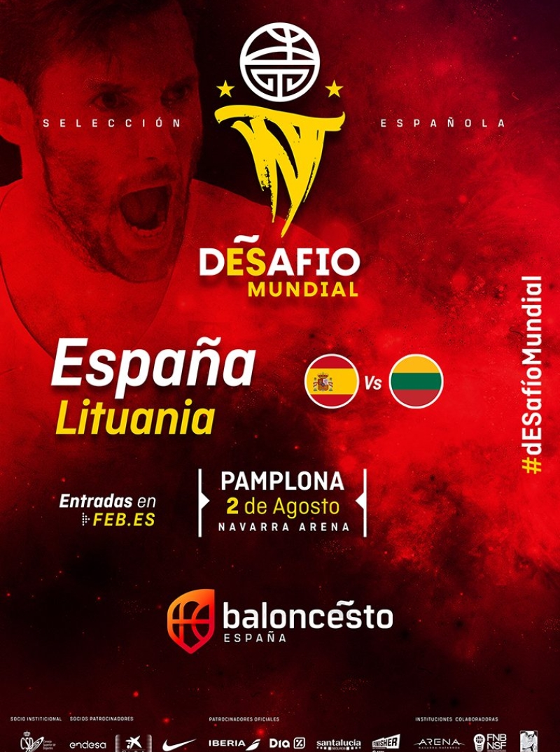 Espainia-Lituania