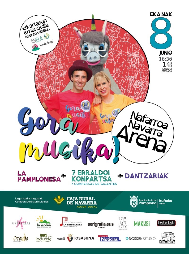 GORA MUSIKA ERRALDOIA 