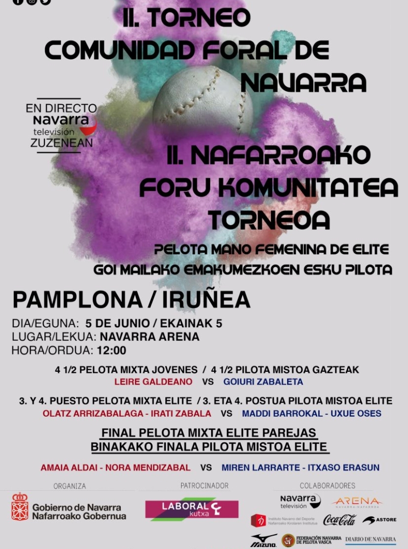 Finales II Torneo Comunidad Foral de Navarra