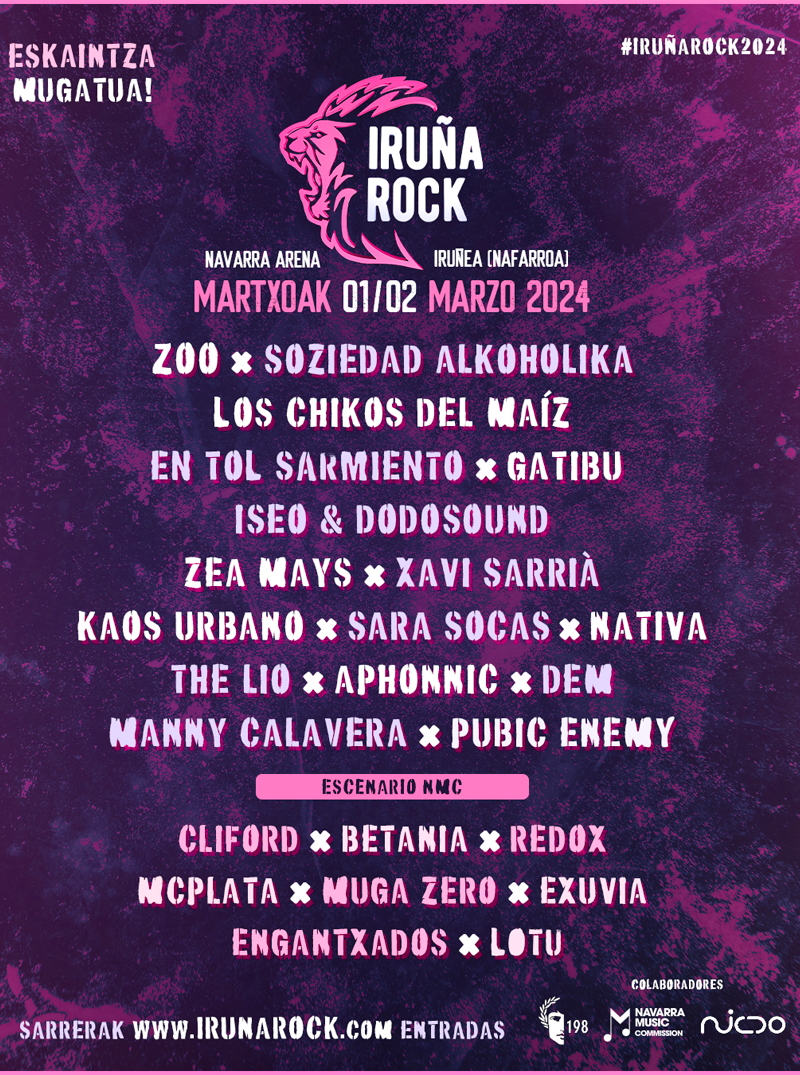 Irua Rock 2024