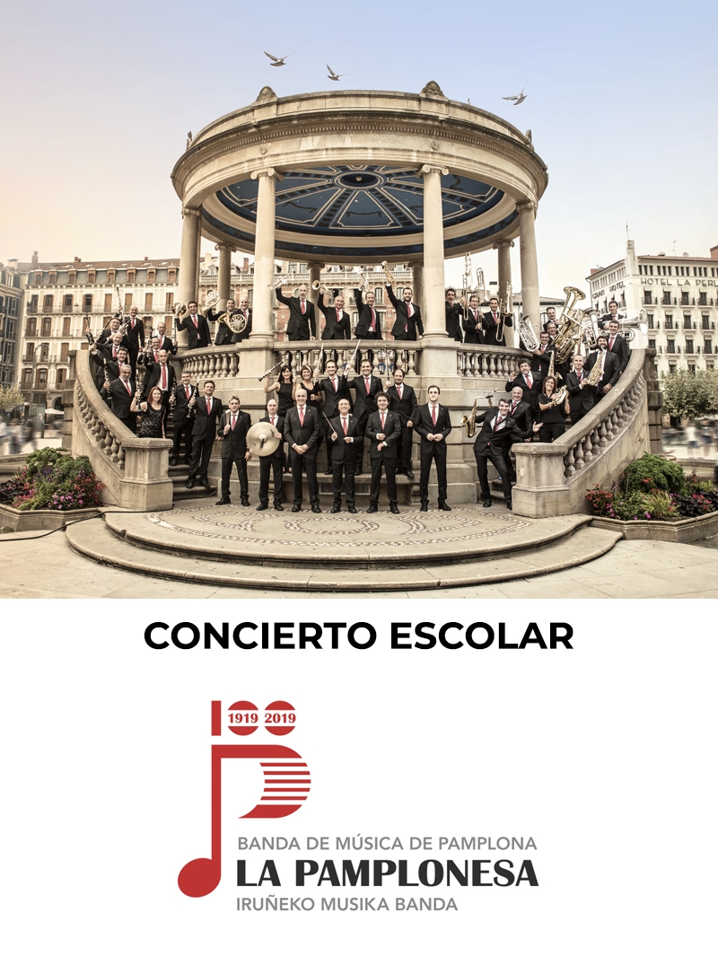 La Pamplonesa. Concierto escolar