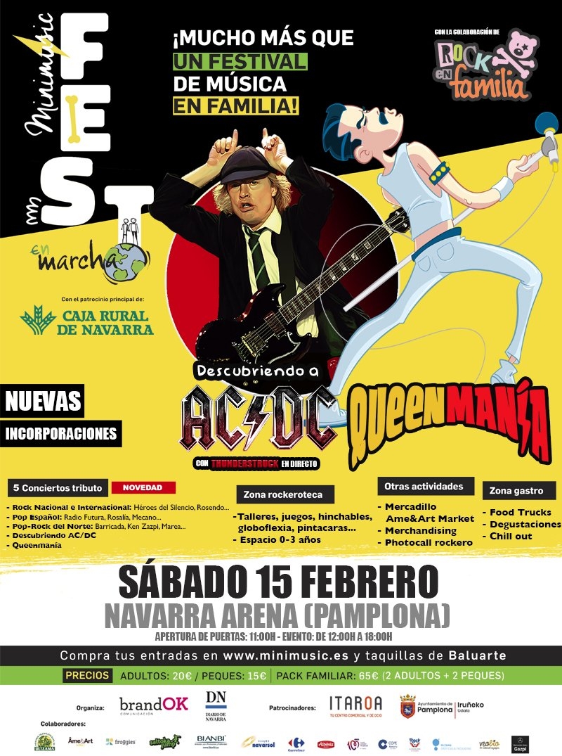 Minimusic Fest en Marcha