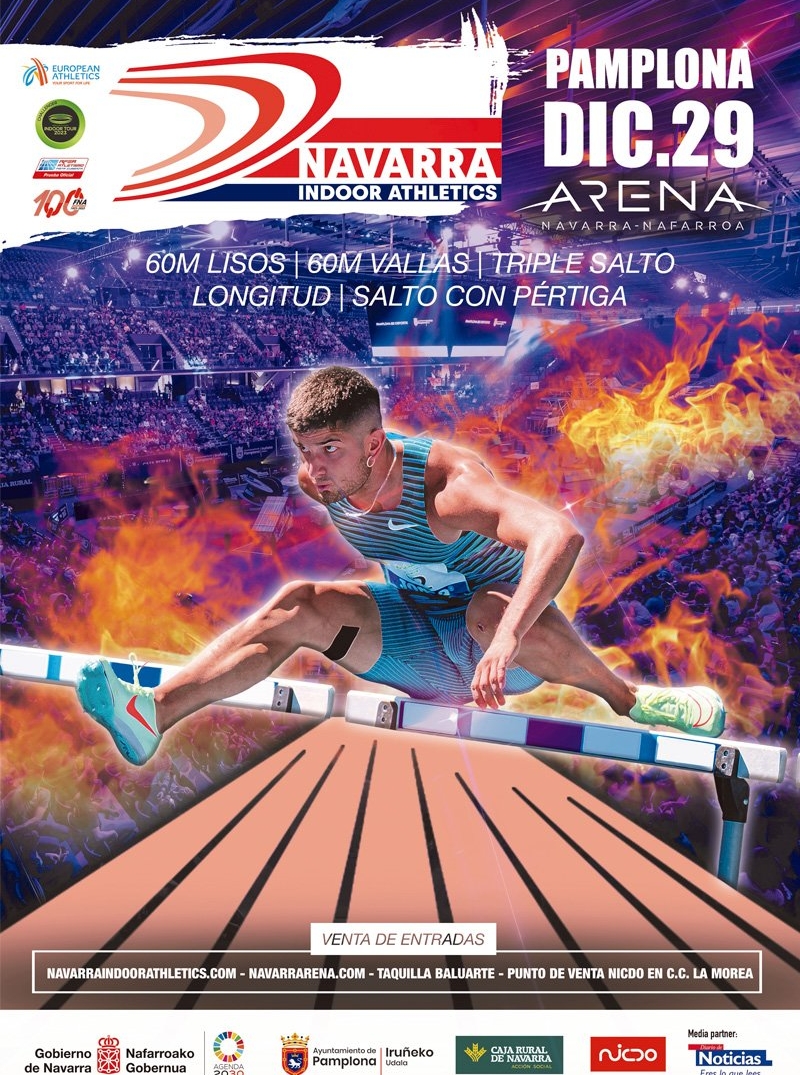 NAVARRA INDOOR ATHLETICS