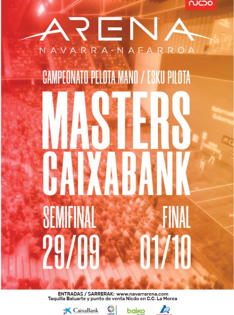 MASTERS FINALAURREKOAK