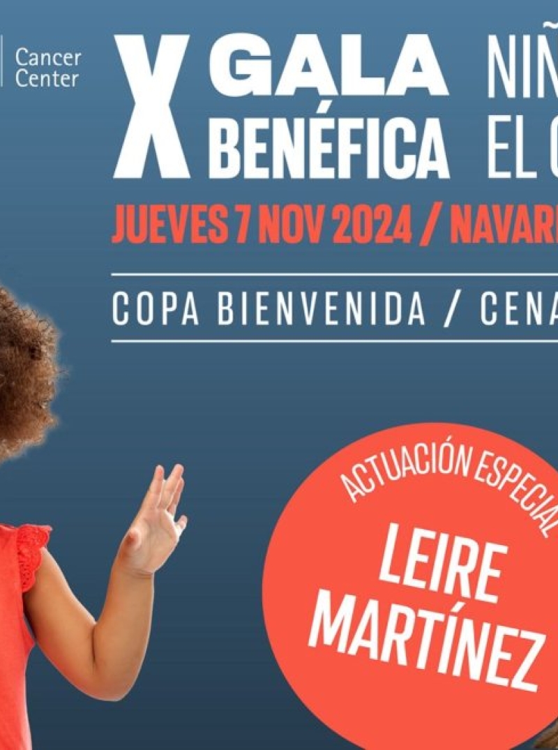 X GALA BENÉFICA NIÑOS CONTRA EL CÁNCER