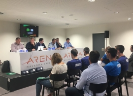 Ya se ha presentado el II Masters Codere cuya final se jugará en Navarra Arena