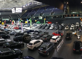 Arranca el 1er Outlet Navarra Motor Show en el Navarra Arena