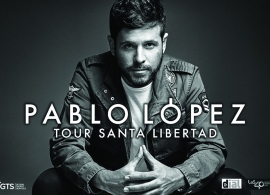 Pablo López visitará Navarra tras Los 40 Music Awards