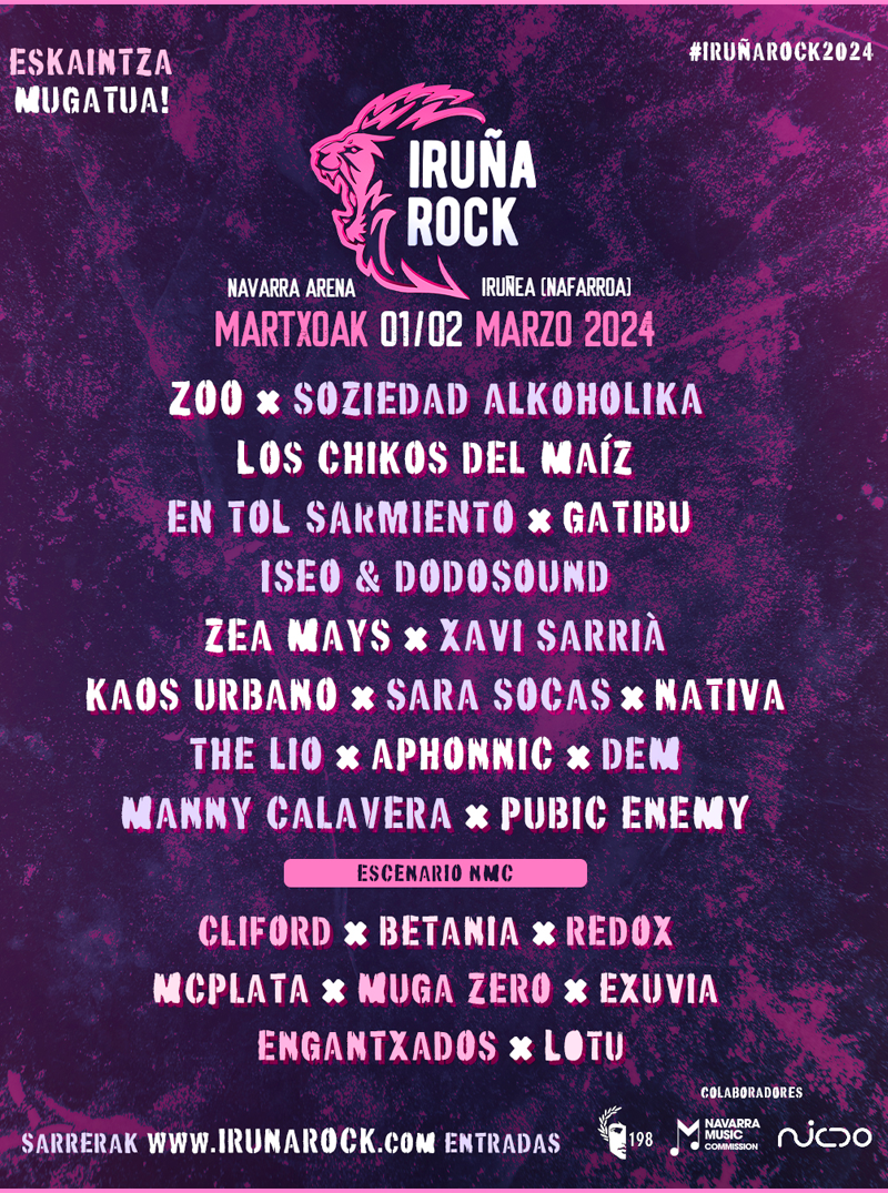 Iruña Rock 2024