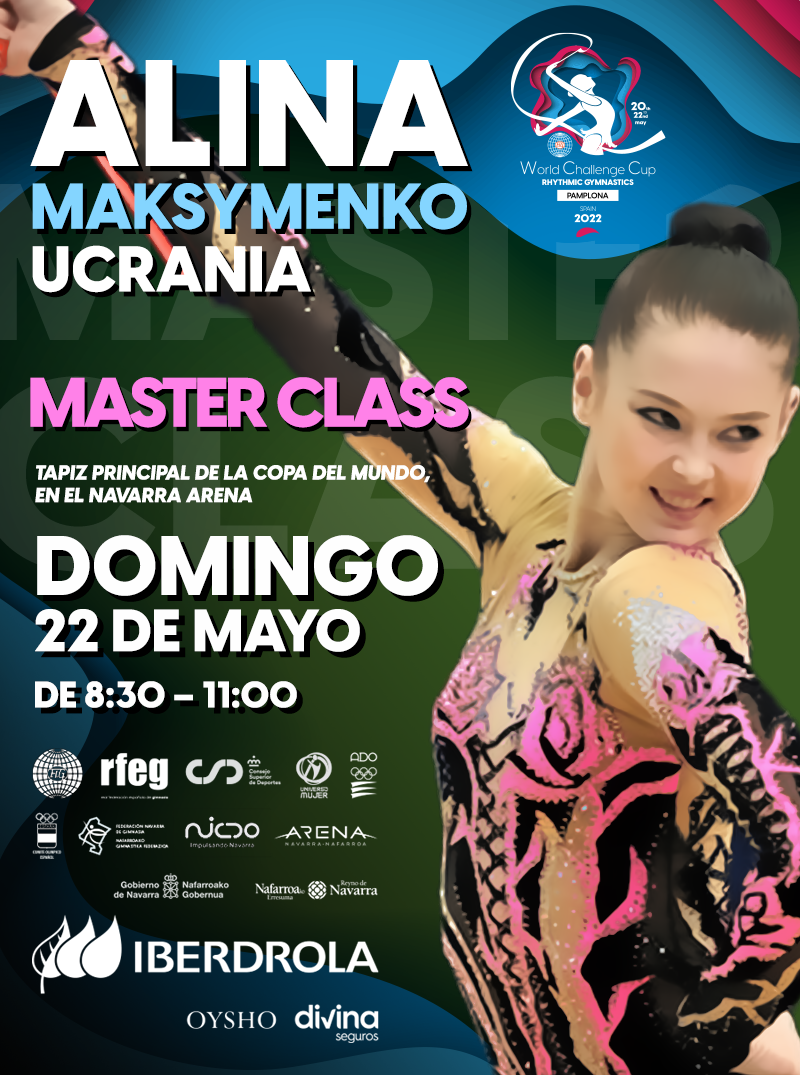 MasterClass con Alina Maksymenko