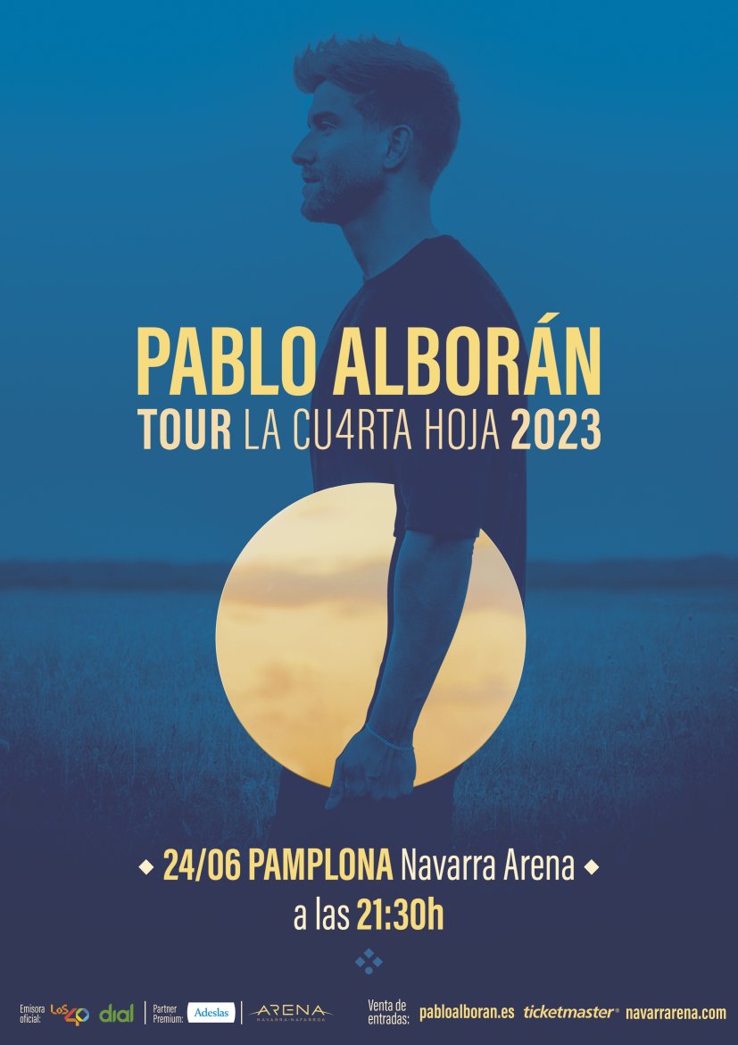 PABLO ALBORÁN - Agenda - Navarra Arena