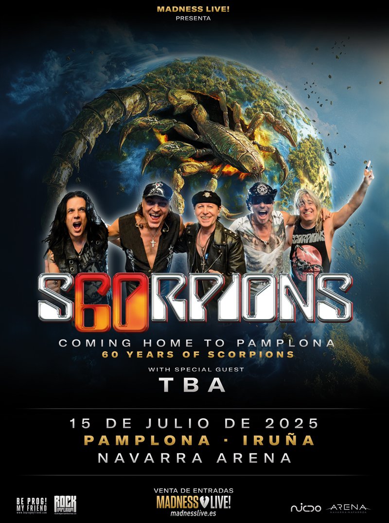 SCORPIONS60 YEARS OF SCORPIONS