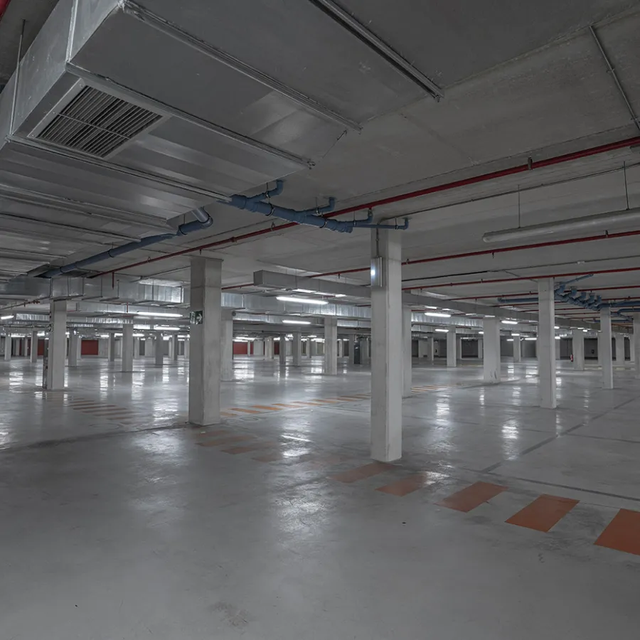 Parking del Navarra Arena