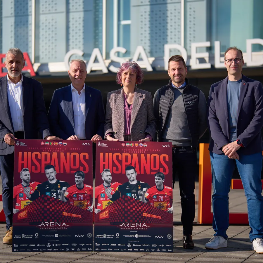 Torneo Internacional de Balonmano en Navarra Arena