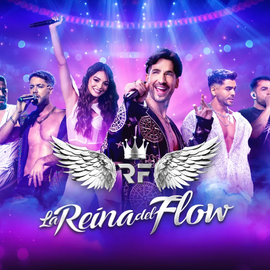 Imagen del elenco de La Reina del Flow