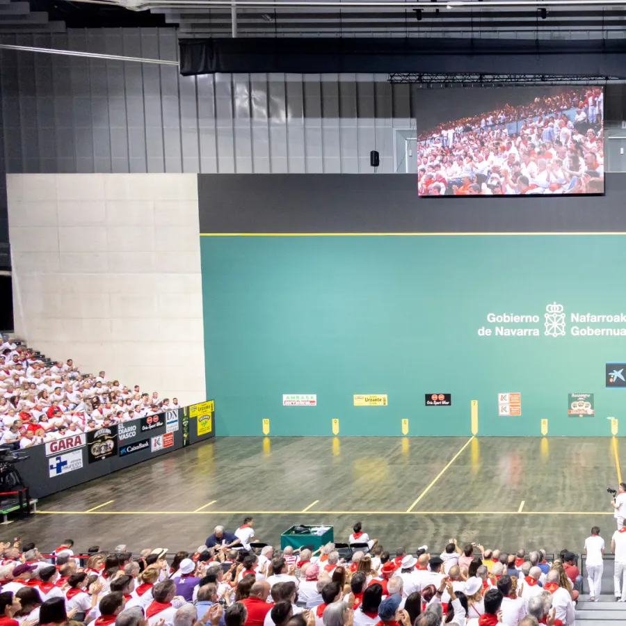 pelota san fermin