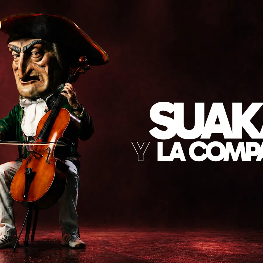 Suakai y La Comparsa