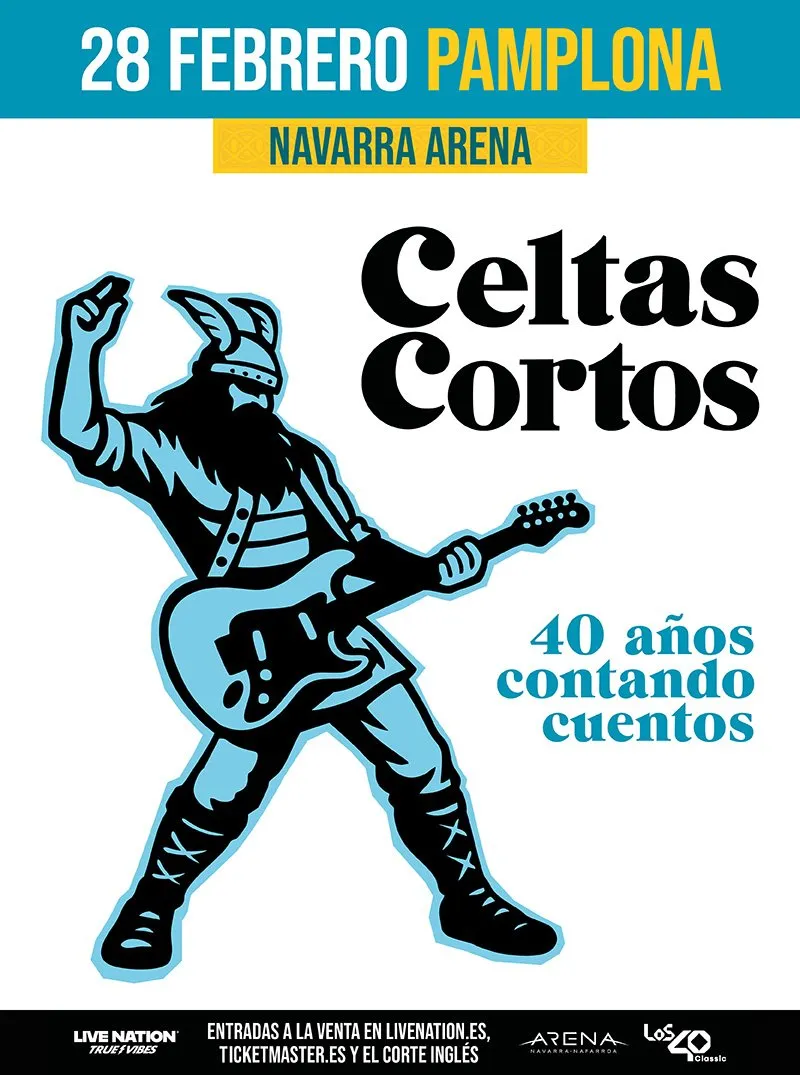 Celtas Cortos 2026 cartel