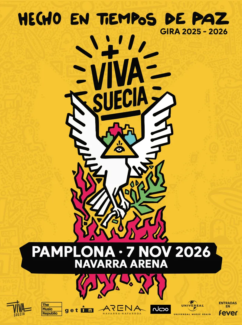 viva suecia - pamplona