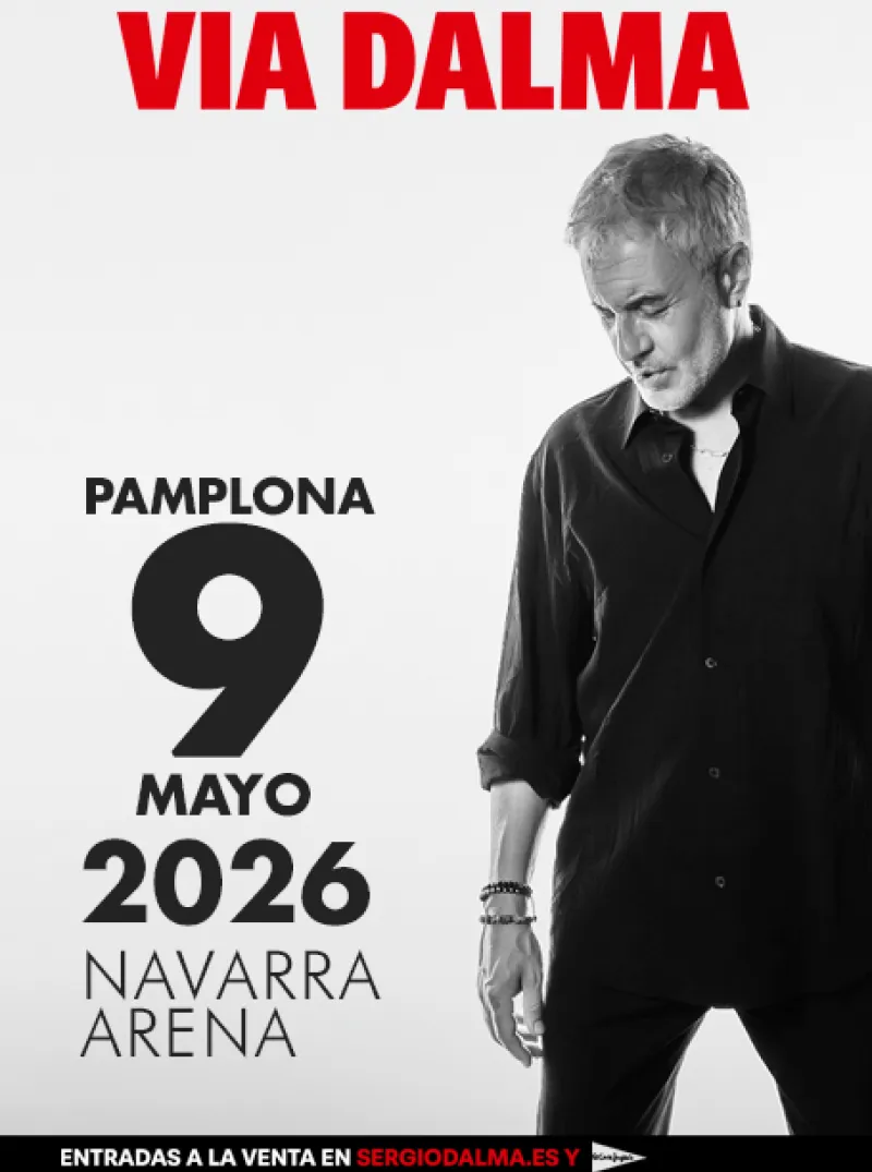 Sergio Dalma - 9-05-26 - cartel