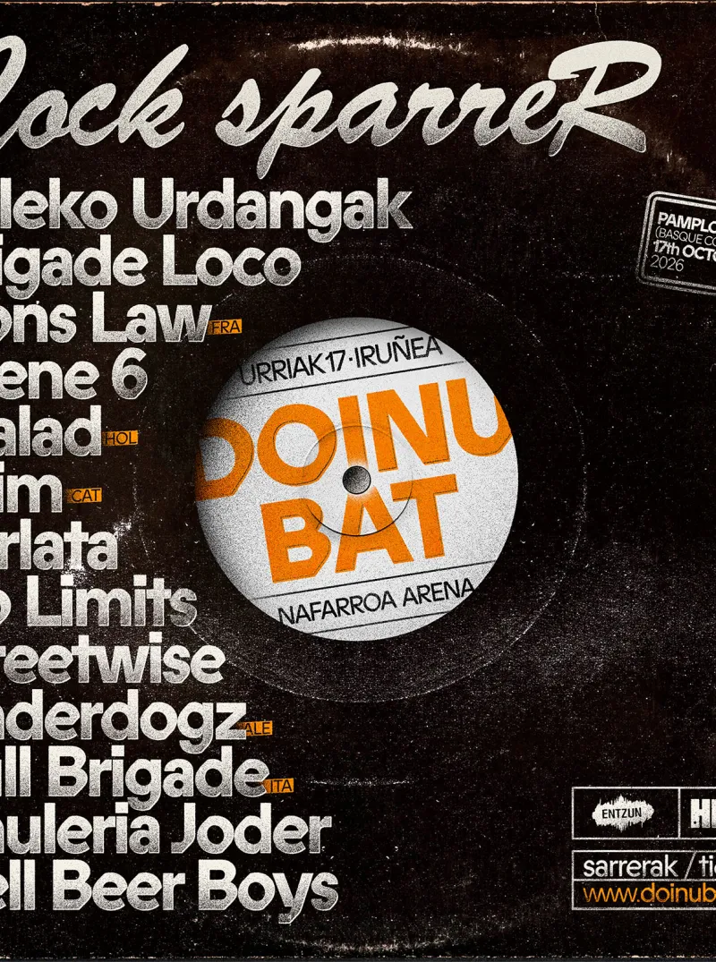 Doinu Bat. Cock Sparrer 2026