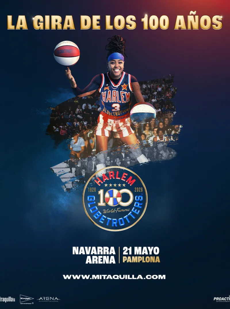 La gira de los 100 años de Harlem Globetrotters