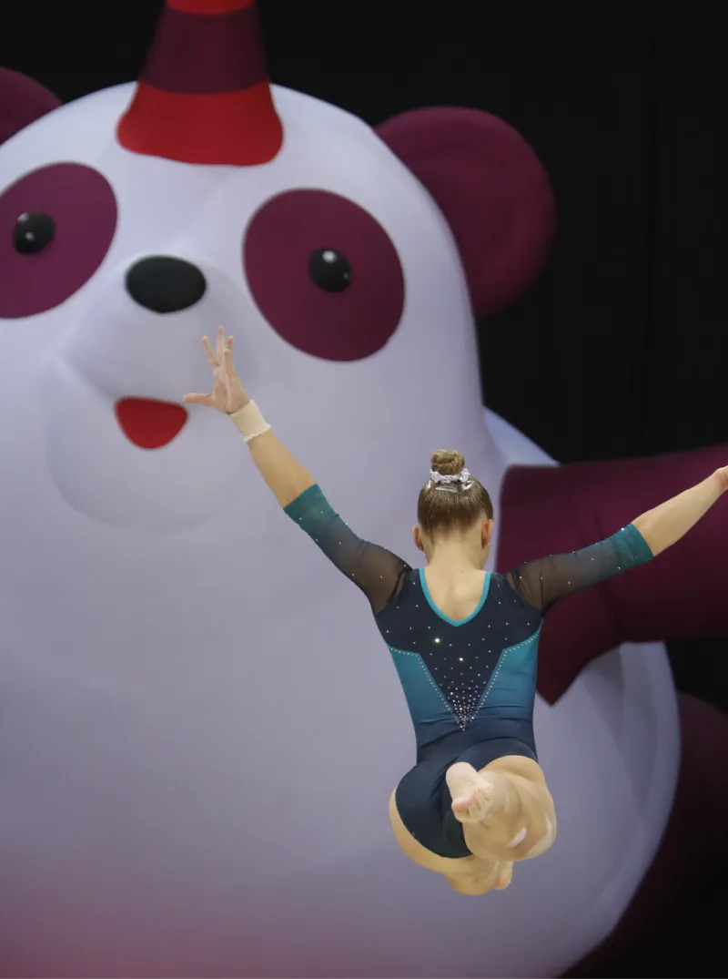 Gimnasia artistica 2026 Navarra Arena