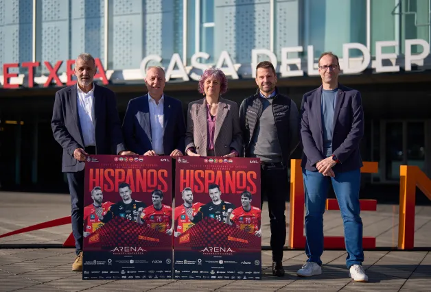 Torneo Internacional de Balonmano en Navarra Arena