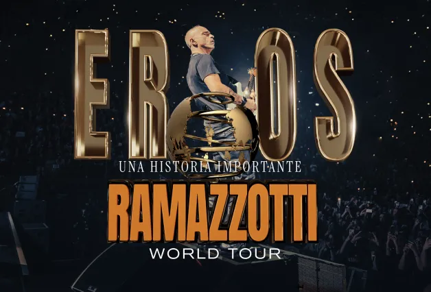 Eros Ramazzotti en Navarra Arena 