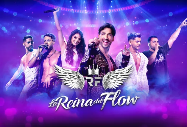 Imagen del elenco de La Reina del Flow