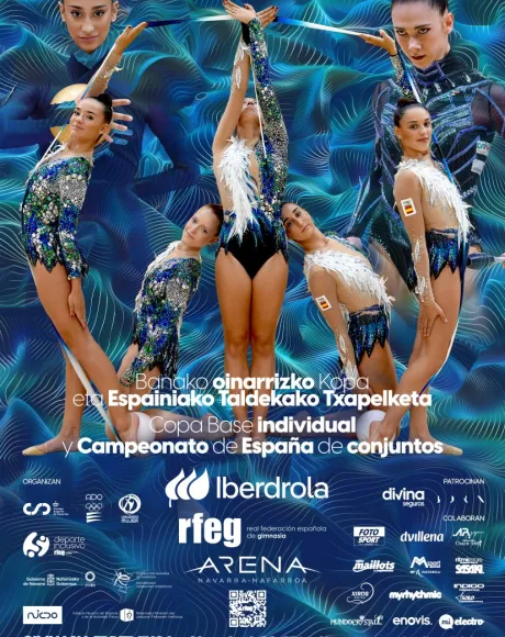 Copa base indiviual gimnasia rítmica
