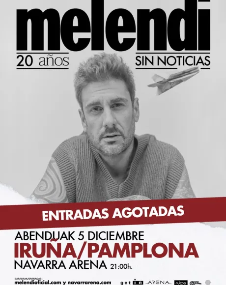 Cartel de Melendi 2024
