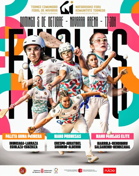FINALISTAS PELOTA FEMENINA OK
