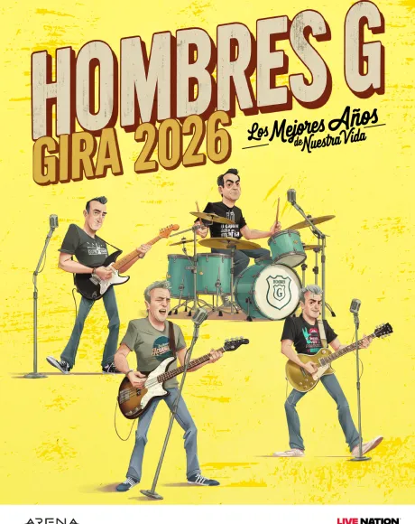 Hombres G - Los Mejores Años de Nuestra Vida