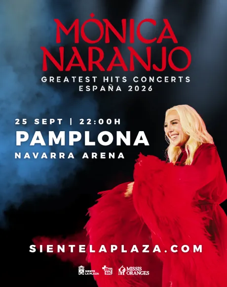 Monica Naranjo 25 Septiembre