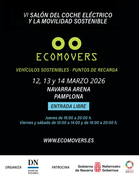 Cartel de la feria Ecomovers 12-13-14 de marzo de 2026
