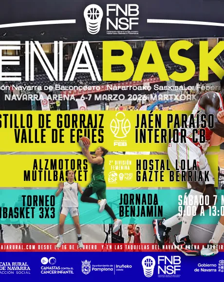 ARENA BASKET 6 MARZO