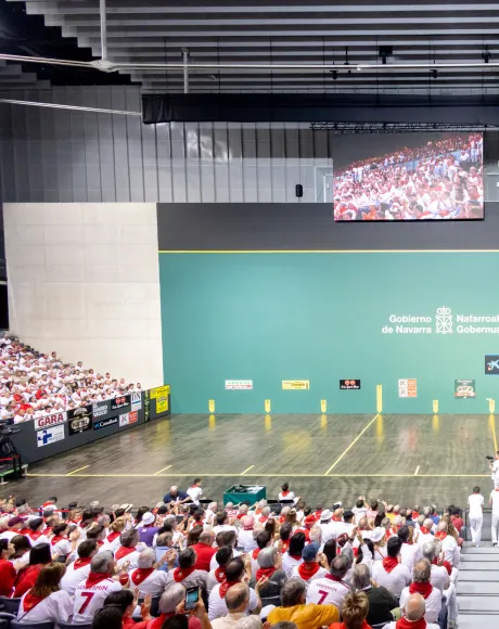 pelota san fermin