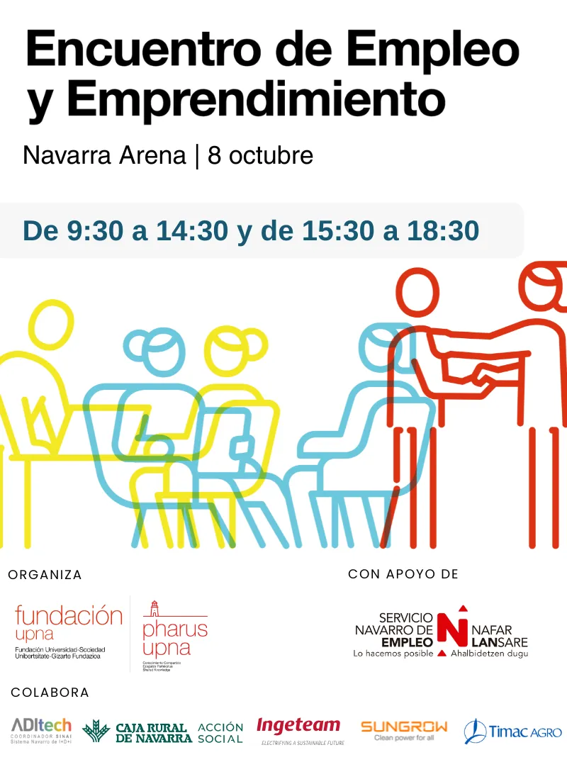 cartel feria UPNA